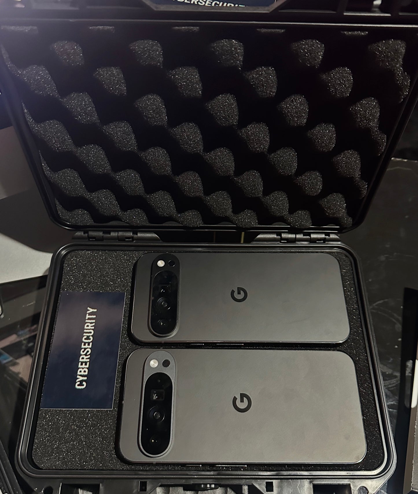 GOOGLE PIXEL 9 PRO XL • GRAPHENEOS