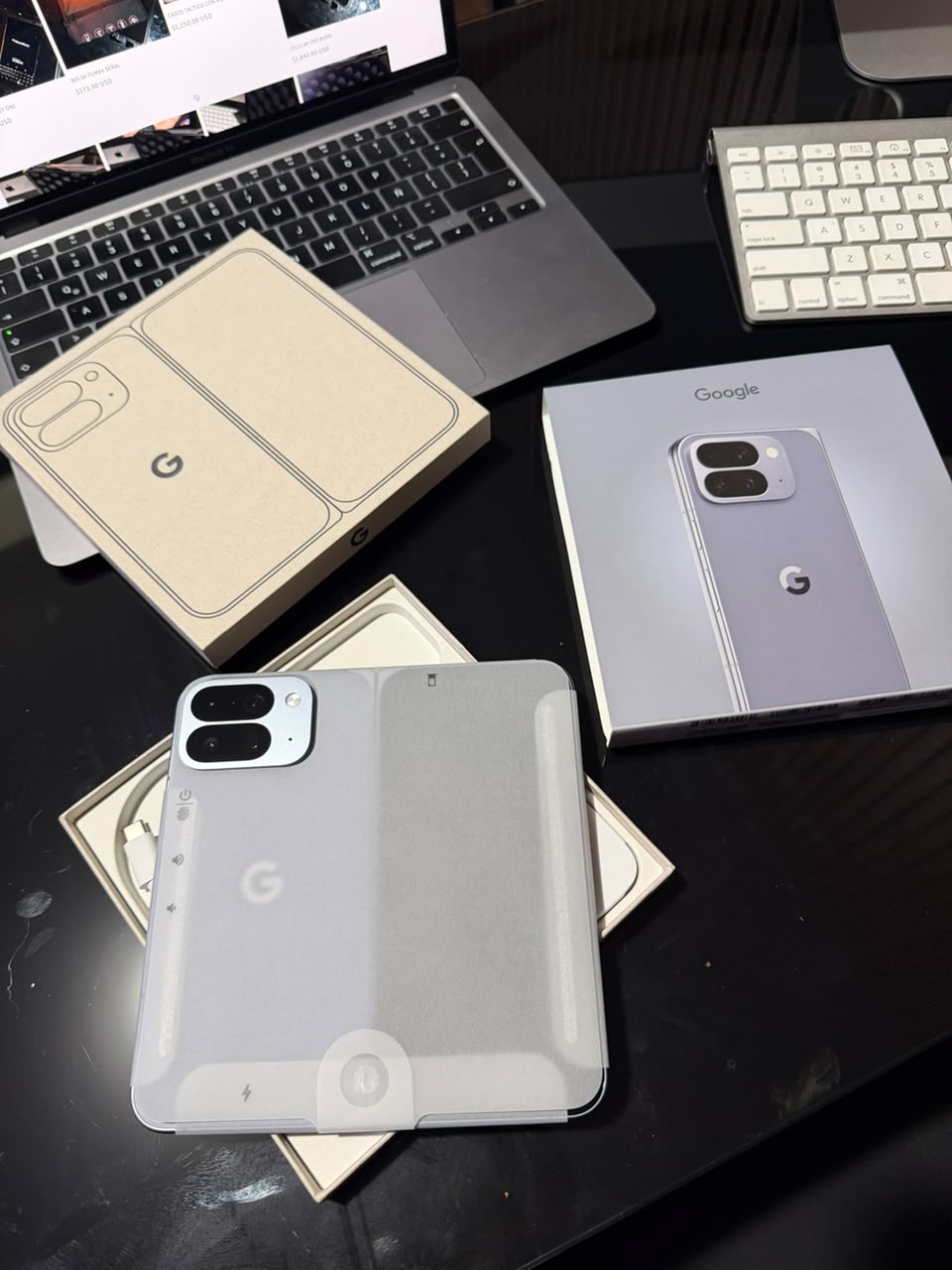 GOOGLE PIXEL 10 PRO FOLD CON GRAPHENEOS
