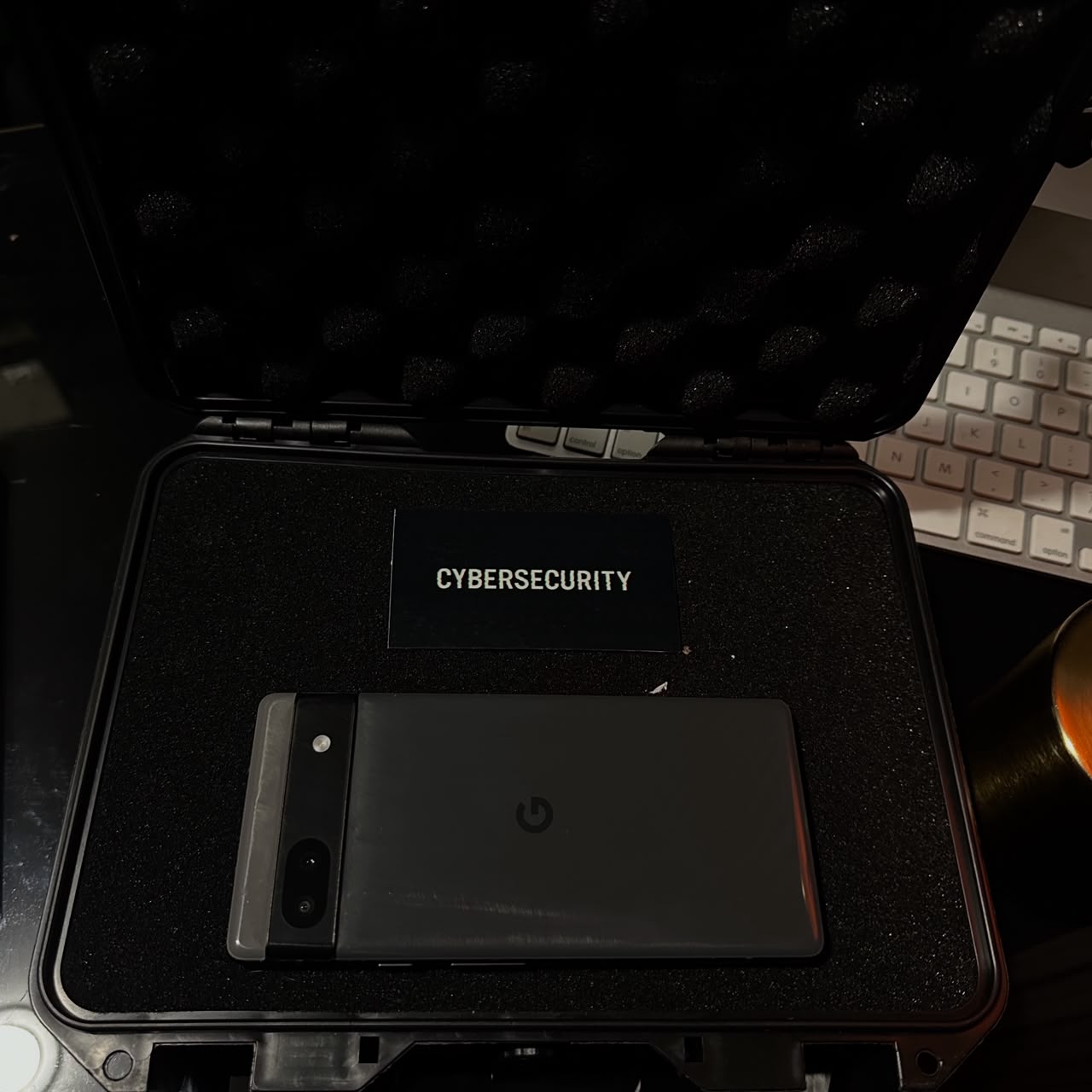 GOOGLE PIXEL 6A CON GRAPHENEOS