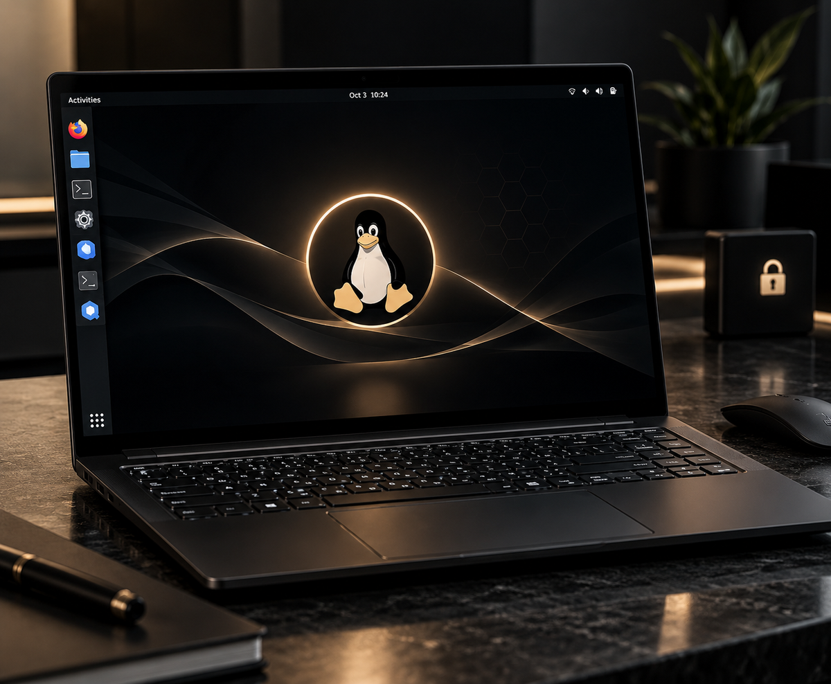 COMPUTADORA CON SISTEMA LINUX/QUBES