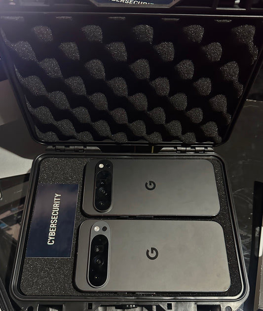 GOOGLE PIXEL 9 PRO XL • GRAPHENEOS
