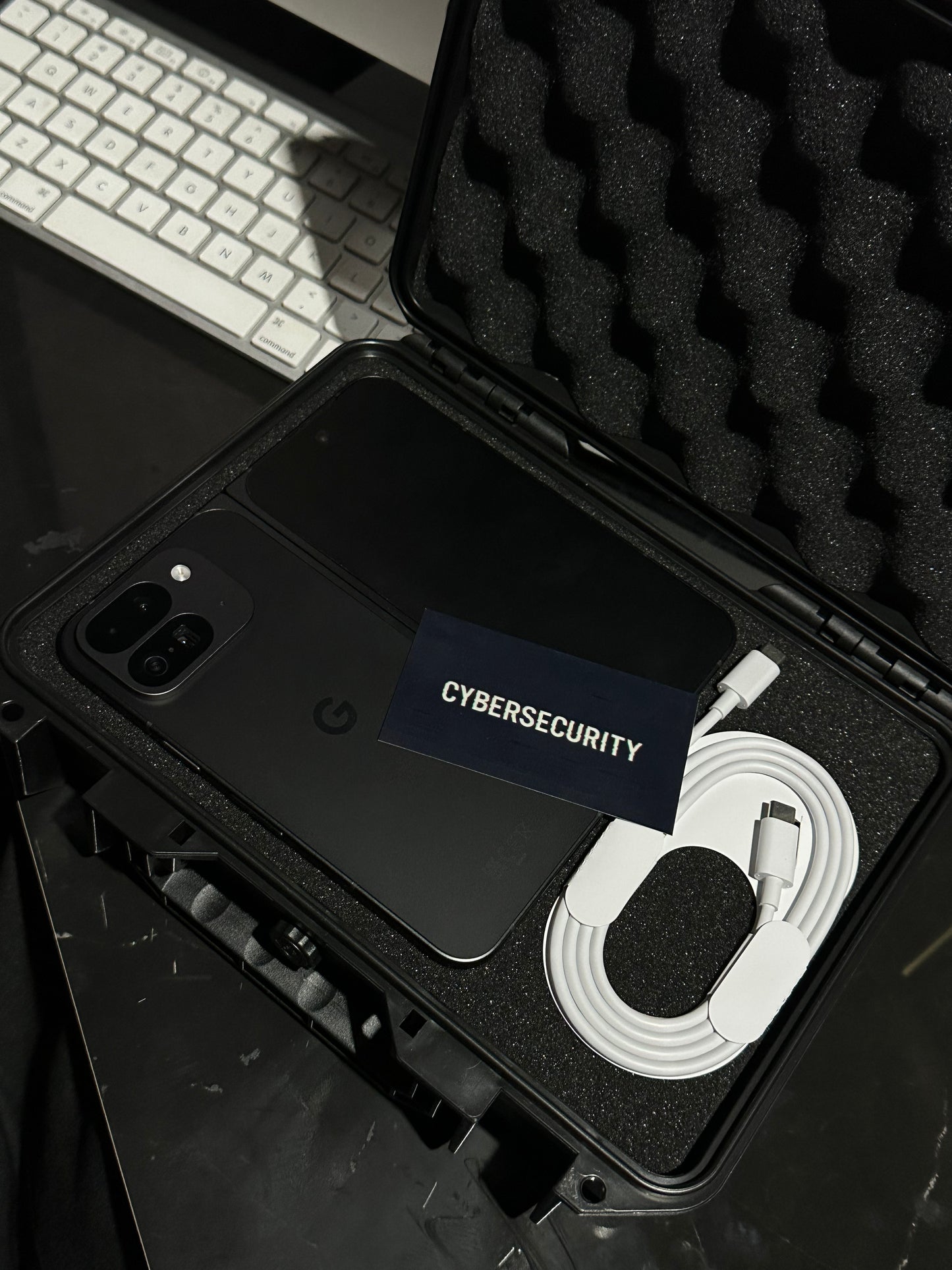 GOOGLE PIXEL 9 PRO FOLD GrapheneOs