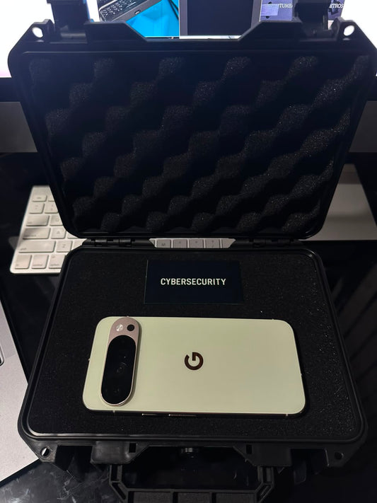 GOOGLE PIXEL 10 PRO XL CON GRAPHENEOS
